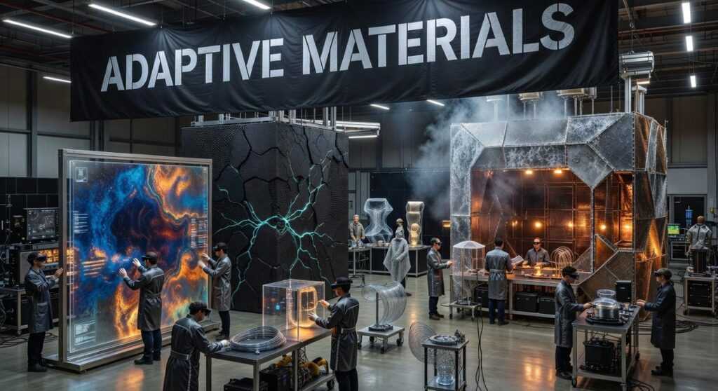 Adaptive Materials