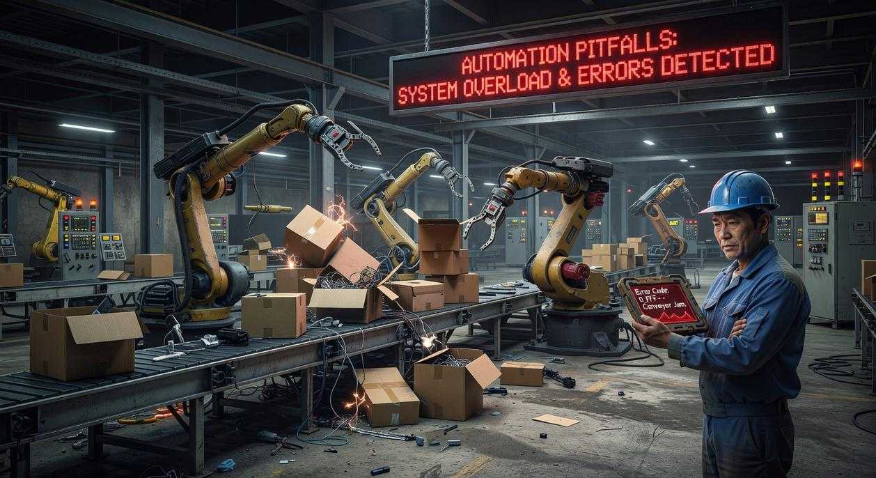 automation pitfalls