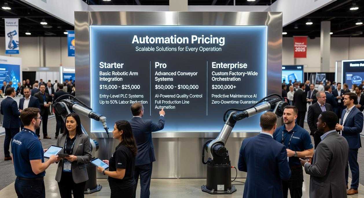 automation pricing