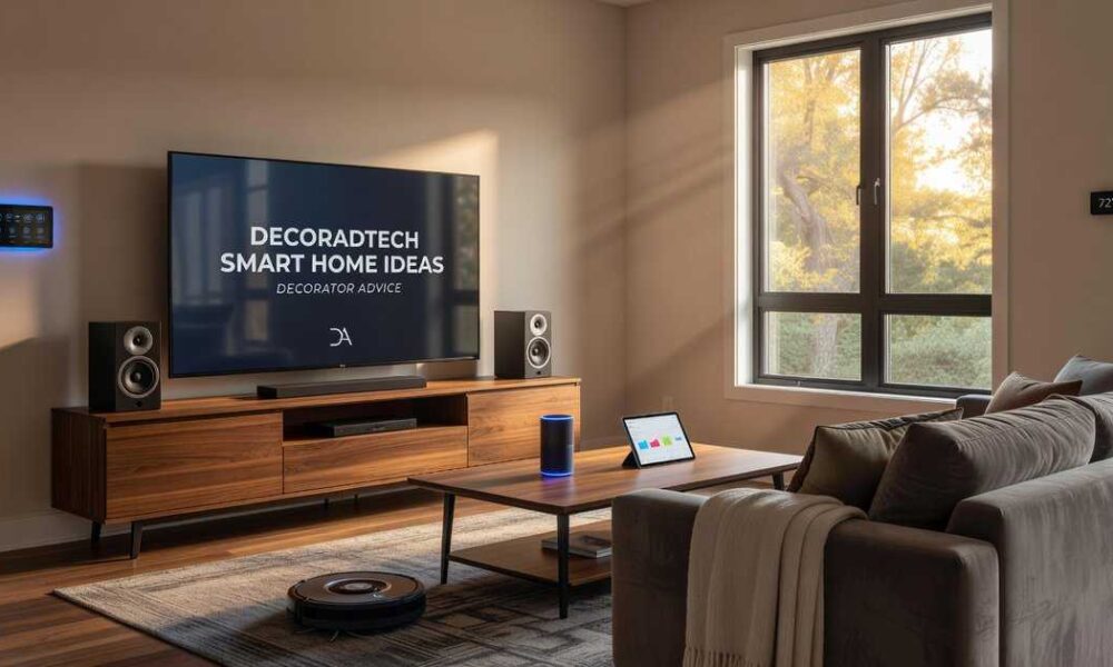 Decoradtech Smart Home Ideas by Decorator Advice