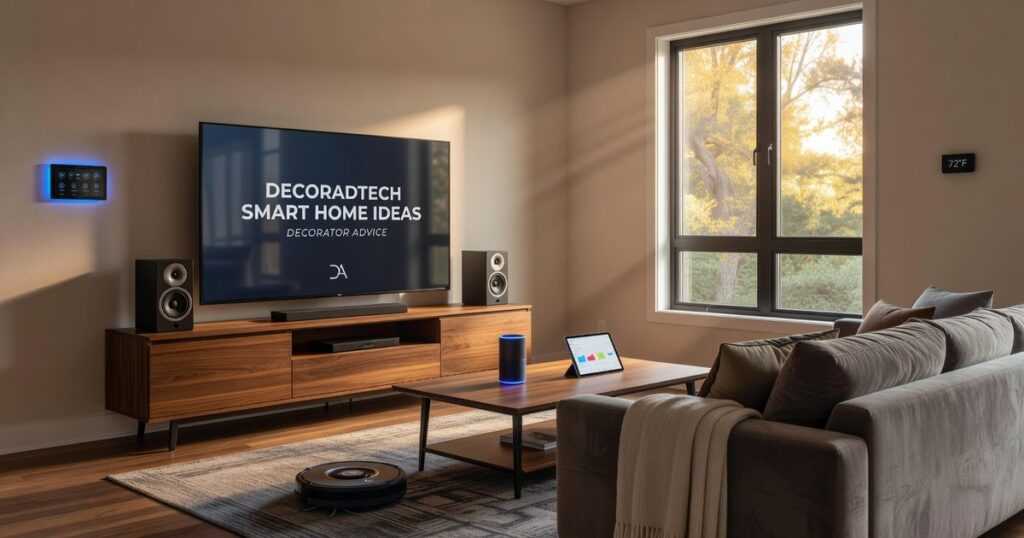 Decoradtech Smart Home Ideas by Decorator Advice