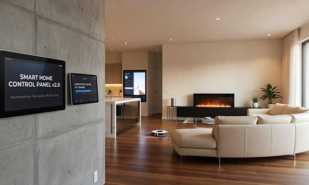 Decoradtech Smart Home Ideas by Decoratoradvice