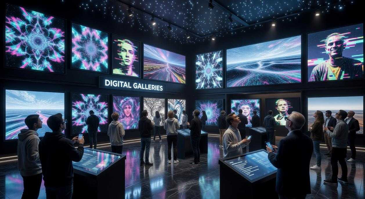 digital galleries