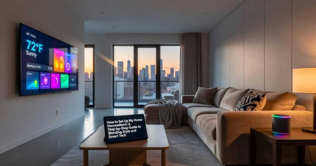 How to Set up My Home Decoradtech