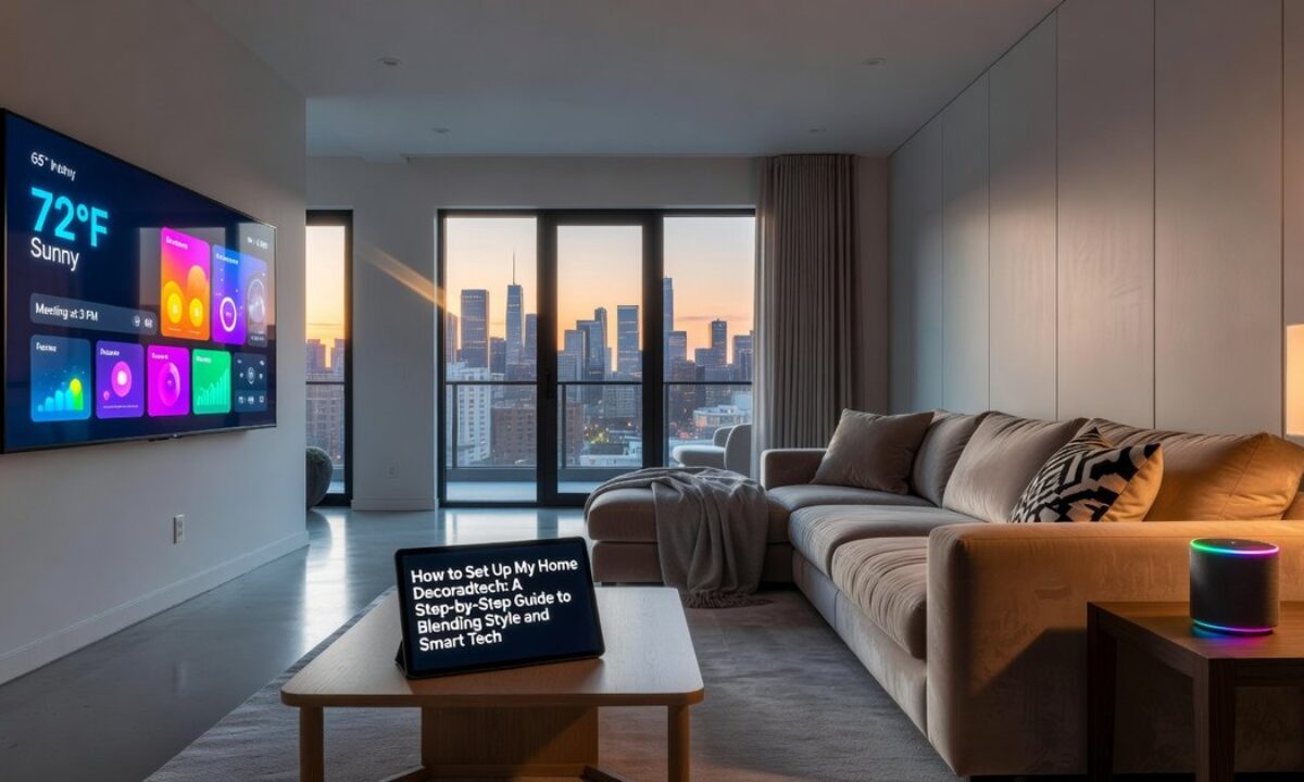 How to Set up My Home Decoradtech - decoradtech.com.co