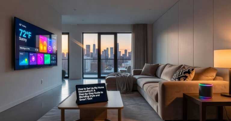 How to Set up My Home Decoradtech