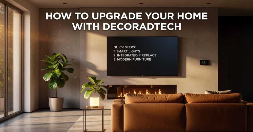 How to Upgrade My Home Decoradtech