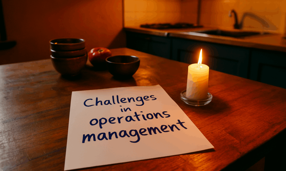 Operational Failures