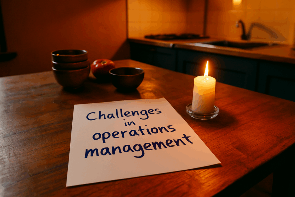 Operational Failures