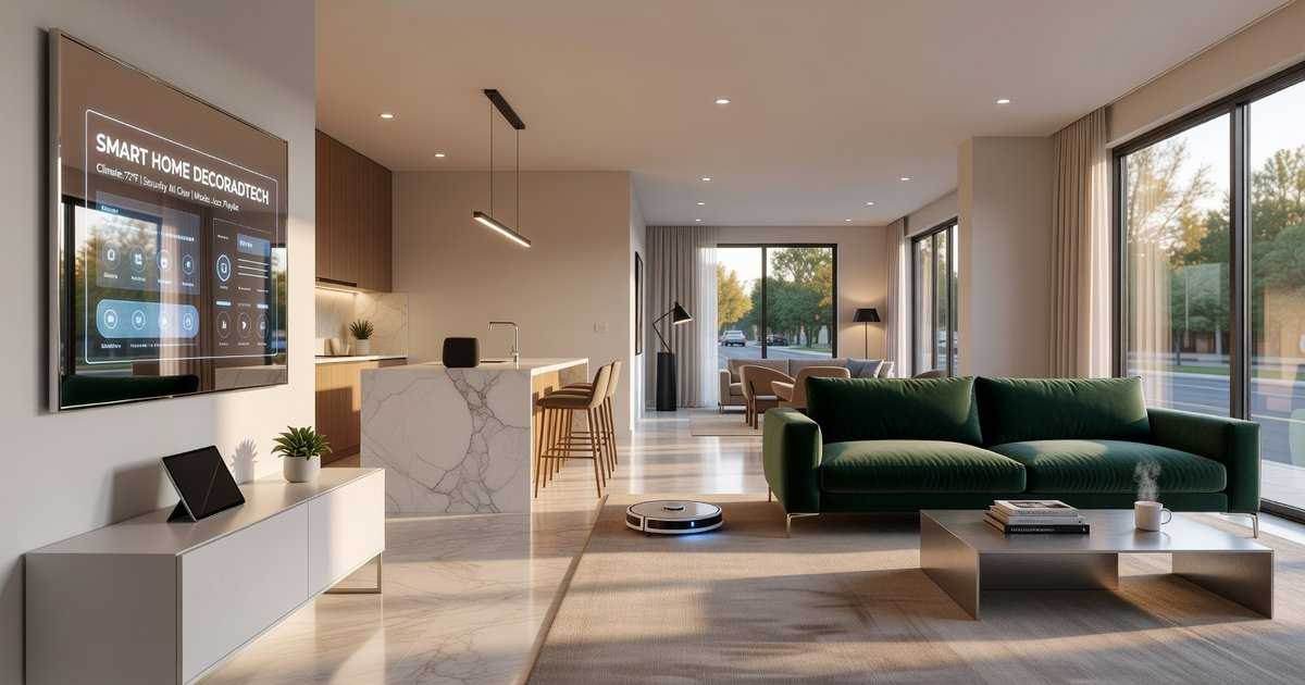 Smart Home Decoradtech