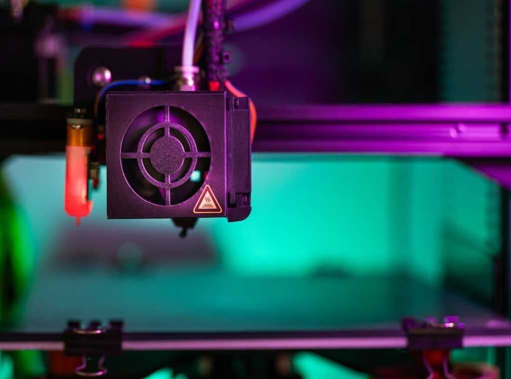 automated lighting setup