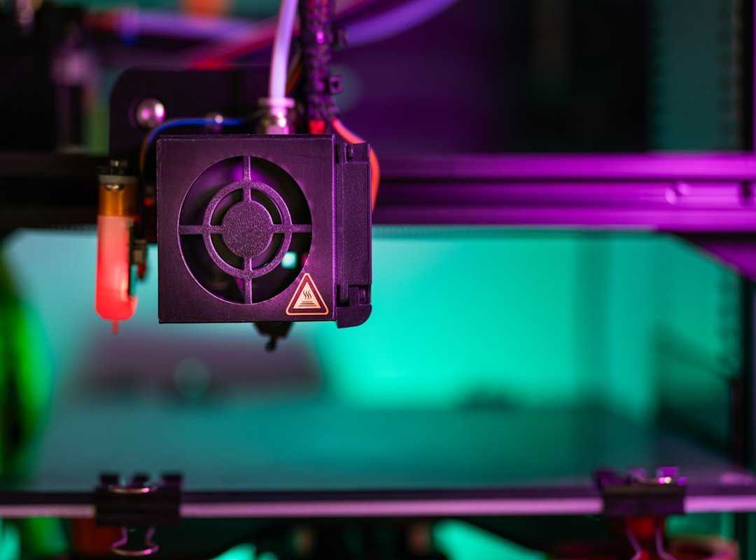 automated lighting setup