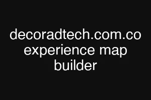 decoradtech.com.co experience map builder